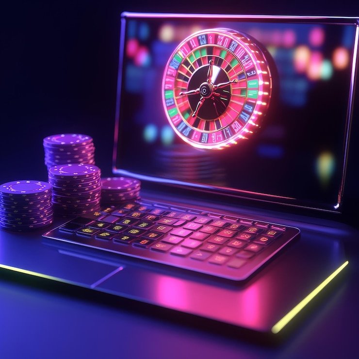 Antarmuka aplikasi mobile hobispin menampilkan menu permainan live-dealer, sportsbook, dan slot dengan ikon pembayaran lokal DANA, OVO, GoPay.
